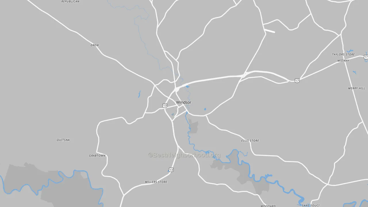 Transit Grade map of 27983, NC