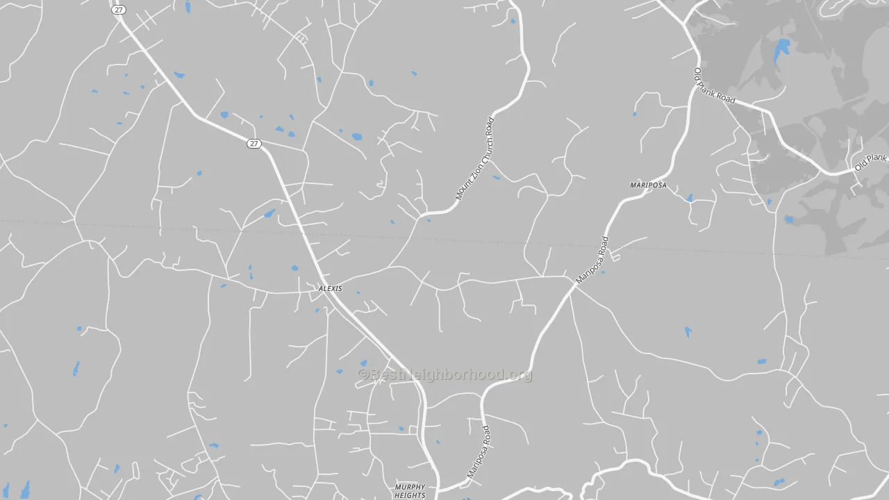 Transit Grade map of 28006, NC