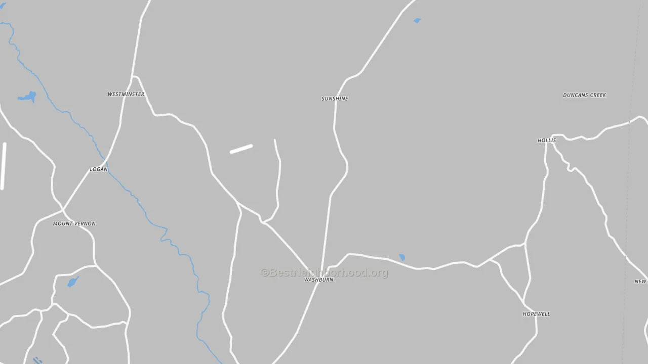 Transit Grade map of 28018, NC