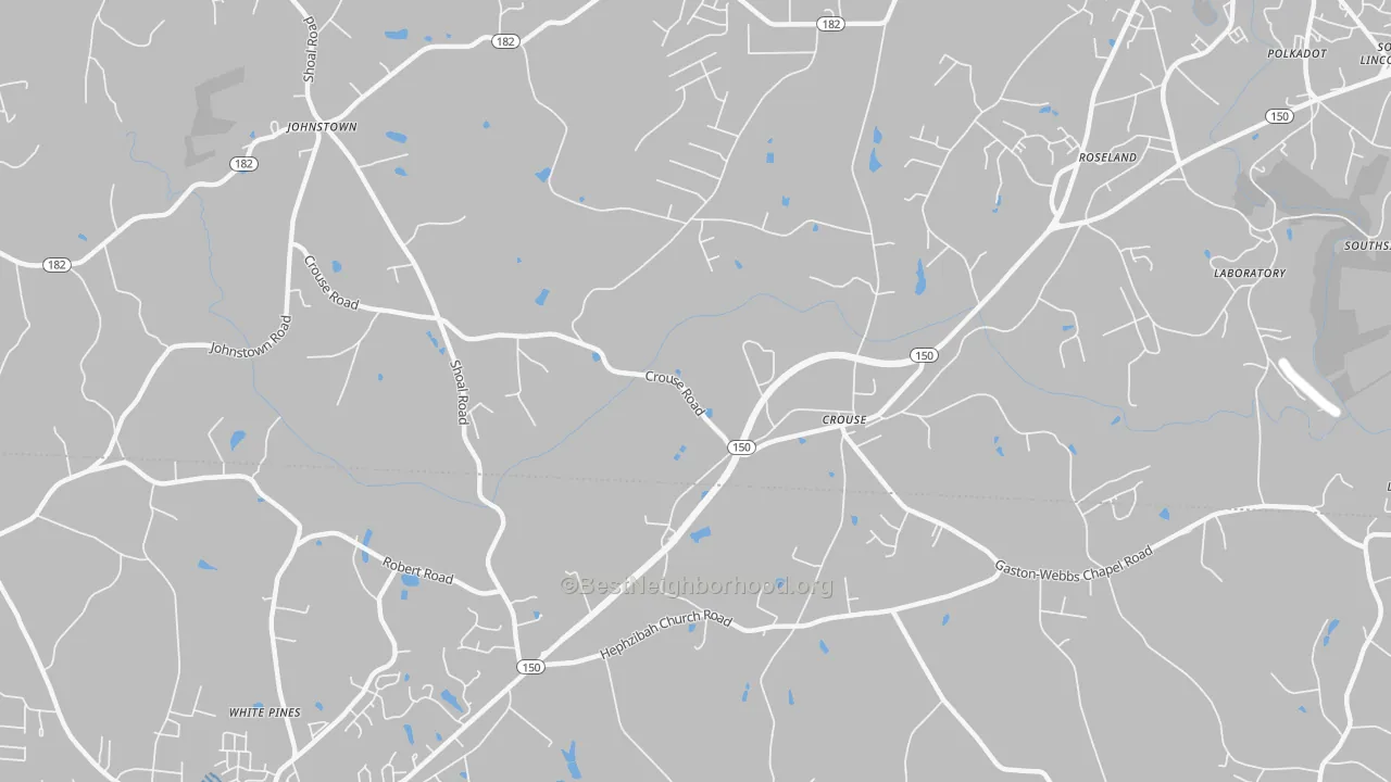 Transit Grade map of 28033, NC