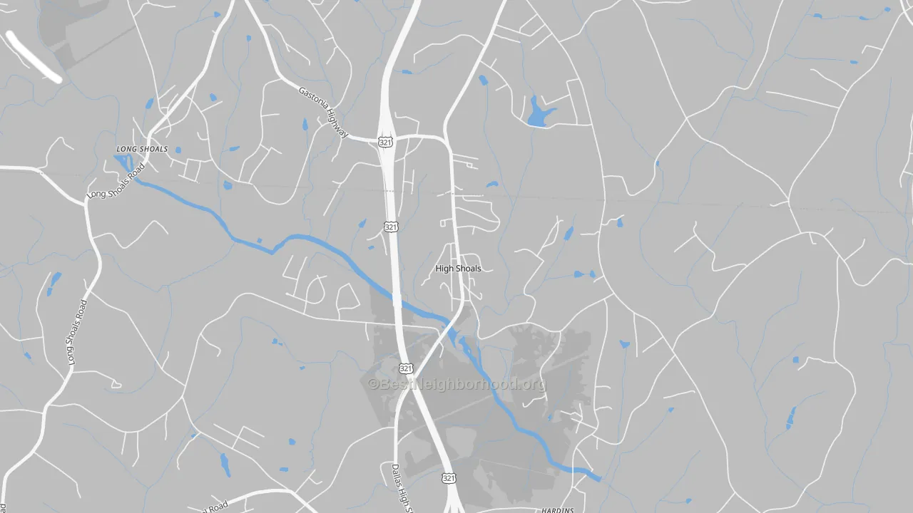 Transit Grade map of 28077, NC