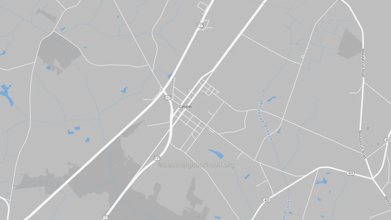 Transit Grade map of 28325, NC