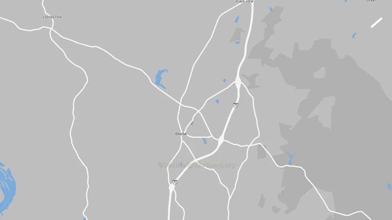 Transit Grade map of 28338, NC