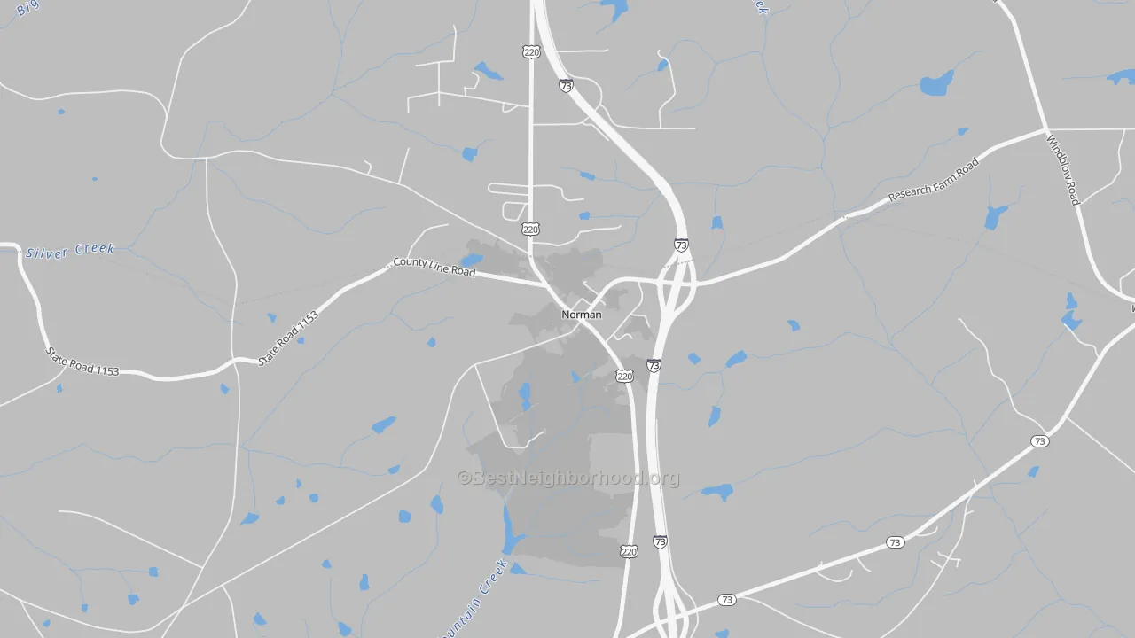 Transit Grade map of 28367, NC