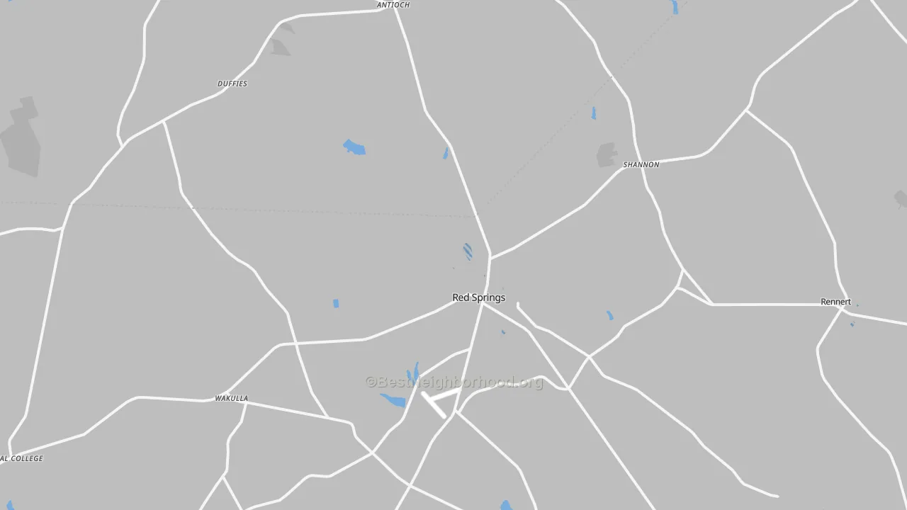 Transit Grade map of 28377, NC