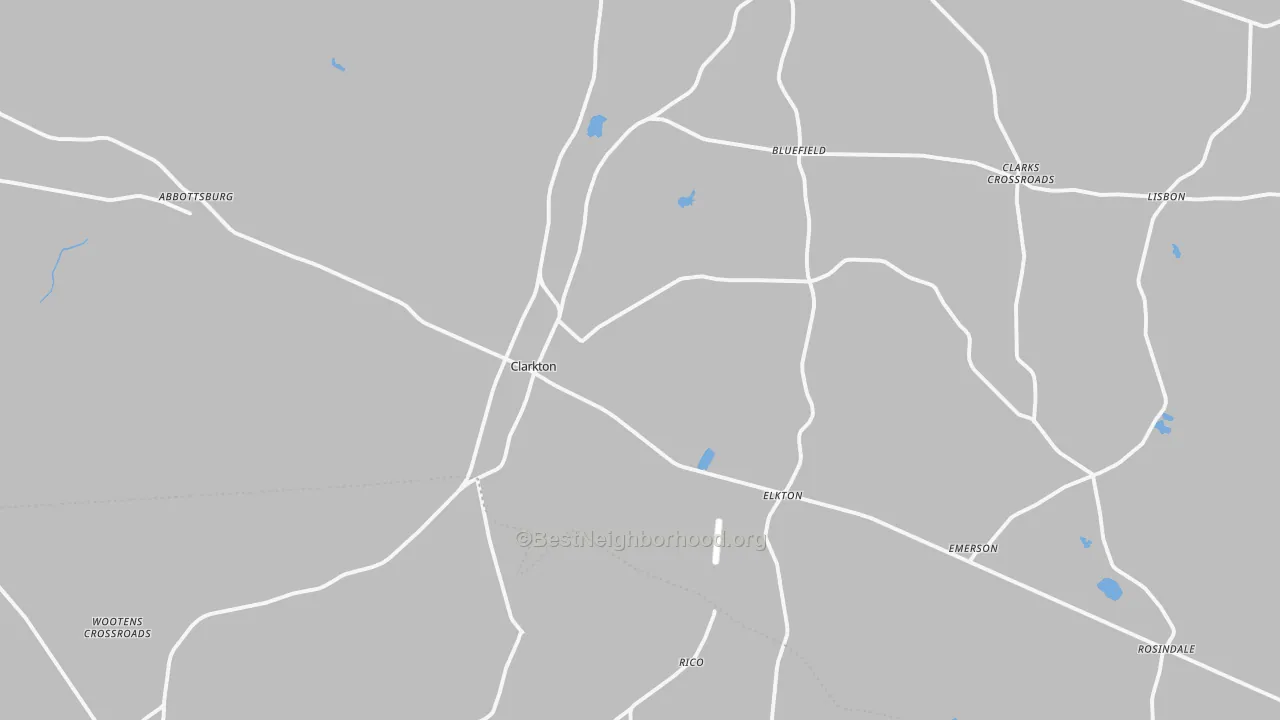 Transit Grade map of 28433, NC