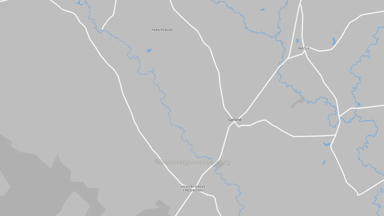 Transit Grade map of 28441, NC