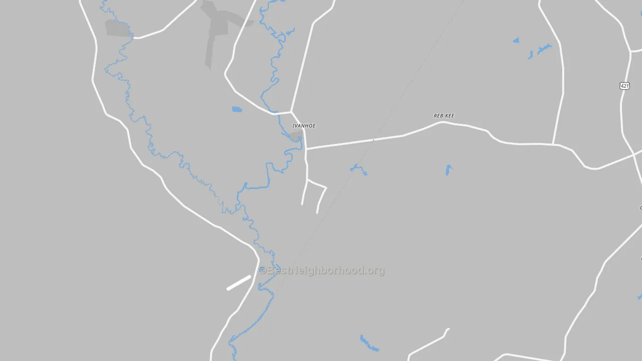 Transit Grade map of 28447, NC