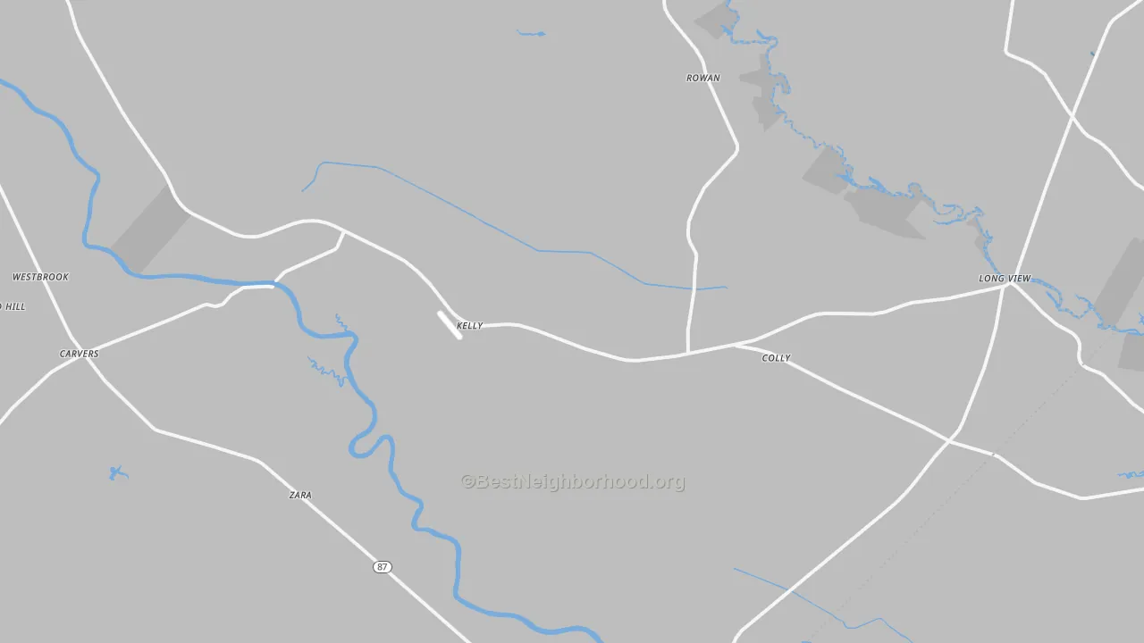 Transit Grade map of 28448, NC