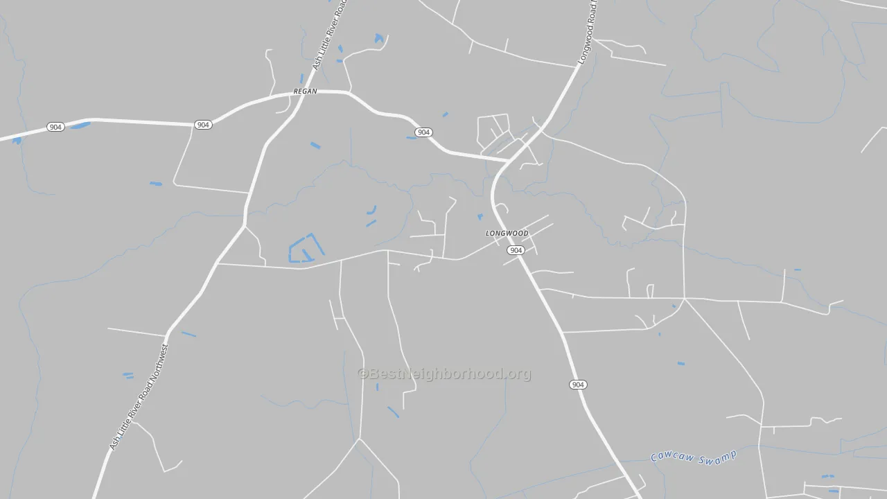 Transit Grade map of 28452, NC