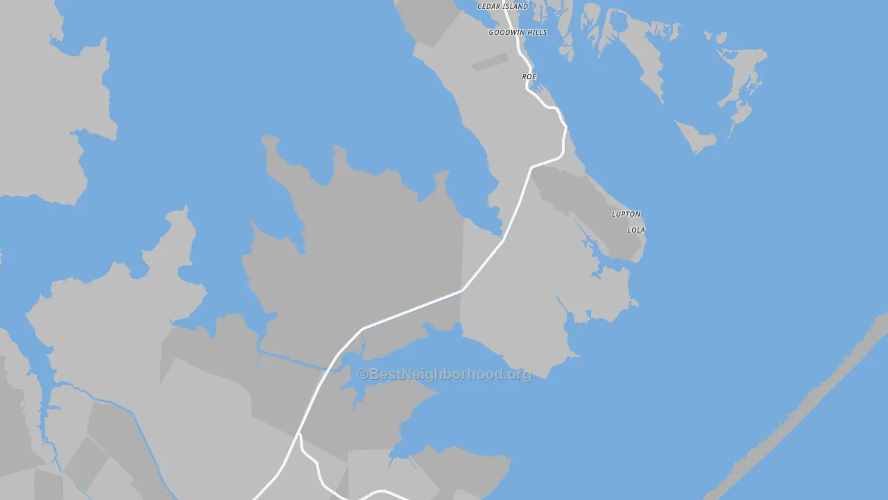 Transit Grade map of 28520, NC