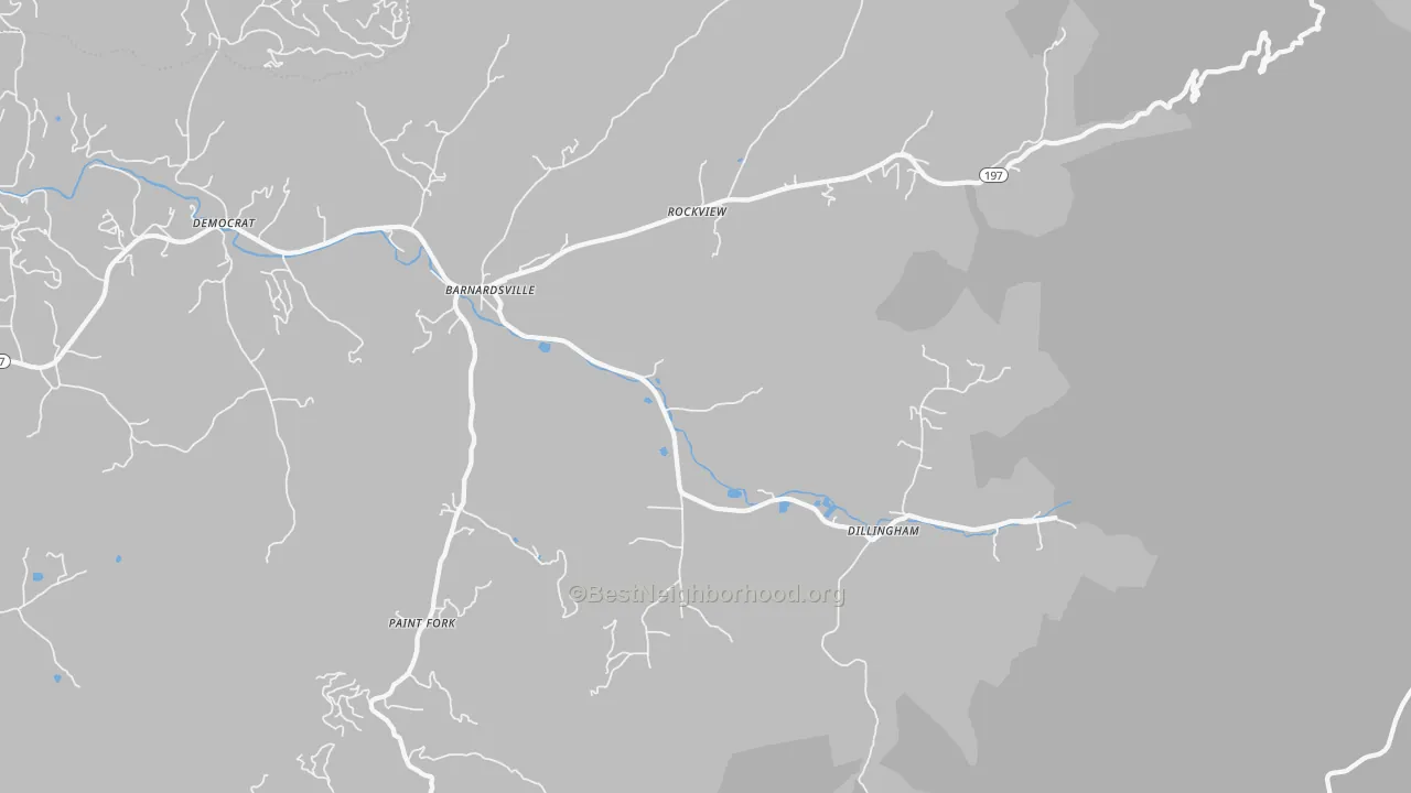 Transit Grade map of 28709, NC