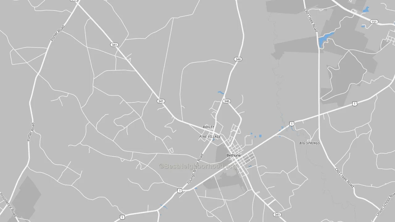 Transit Grade map of 29009, SC