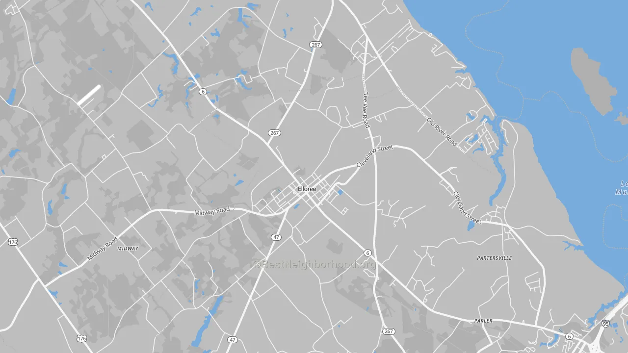 Transit Grade map of 29047, SC