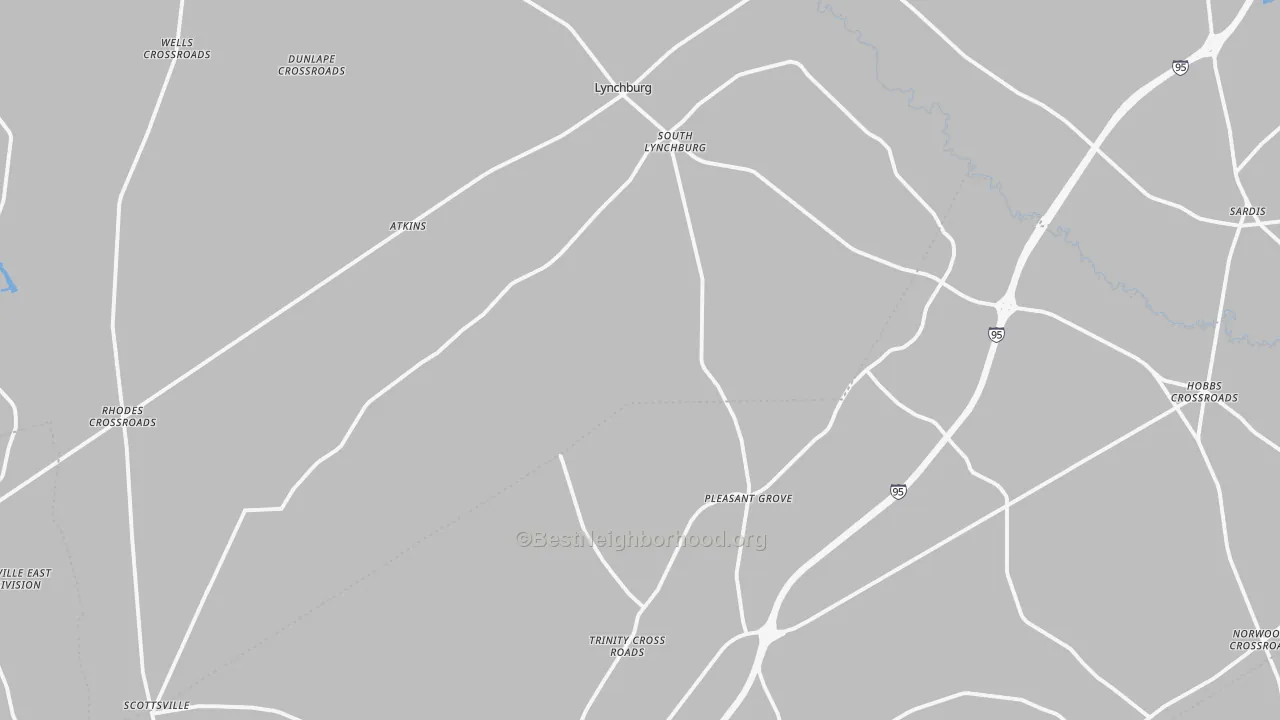 Transit Grade map of 29080, SC