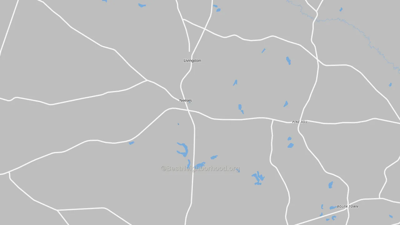 Transit Grade map of 29107, SC