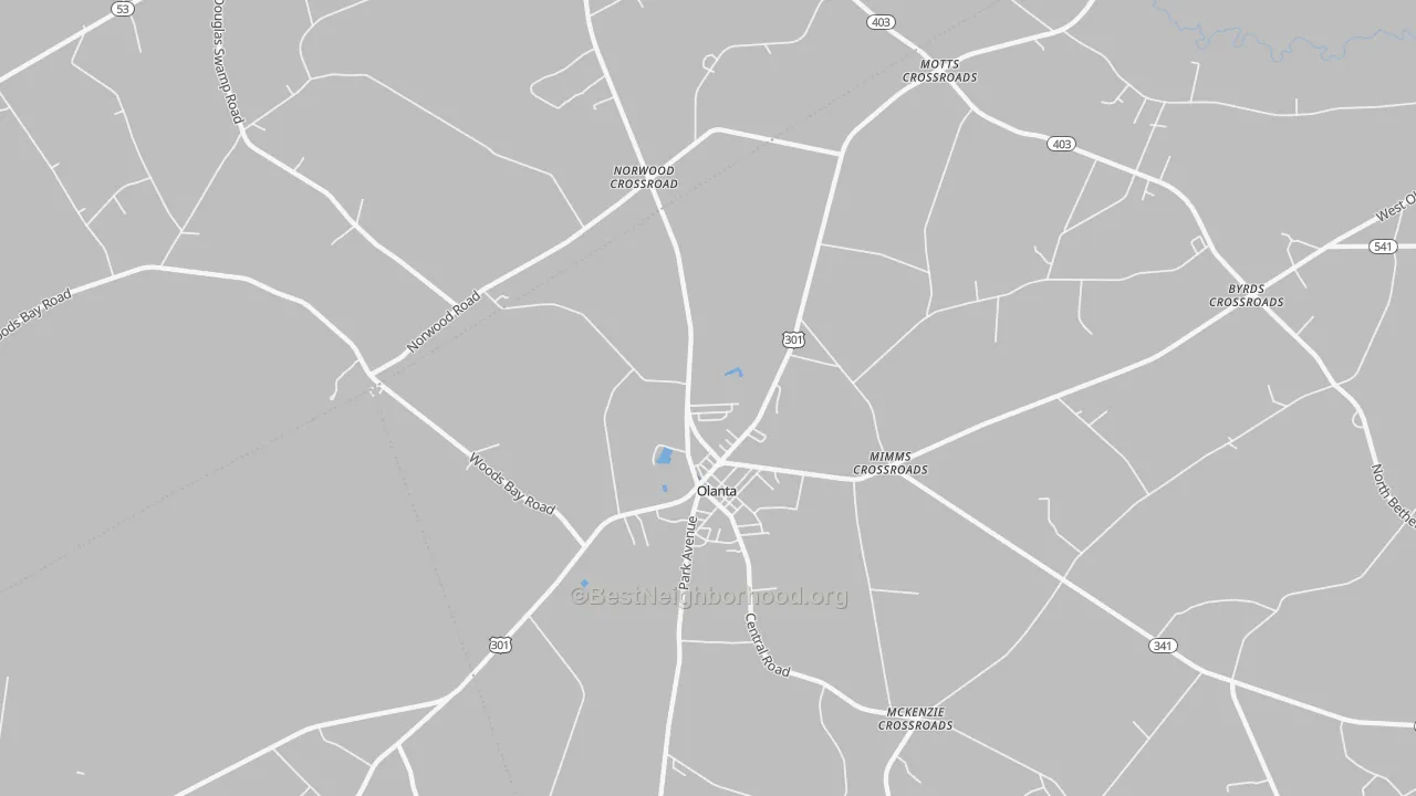 Transit Grade map of 29114, SC