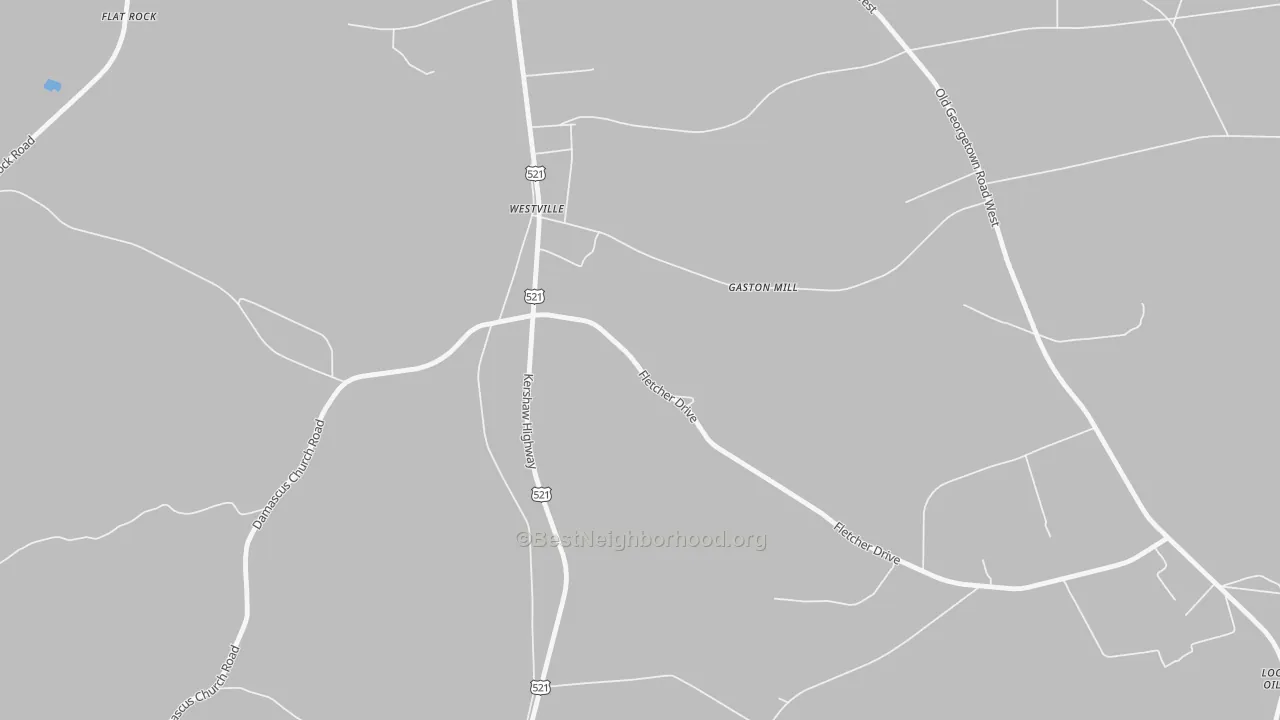 Transit Grade map of 29175, SC