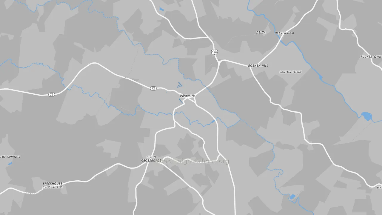 Transit Grade map of 29178, SC