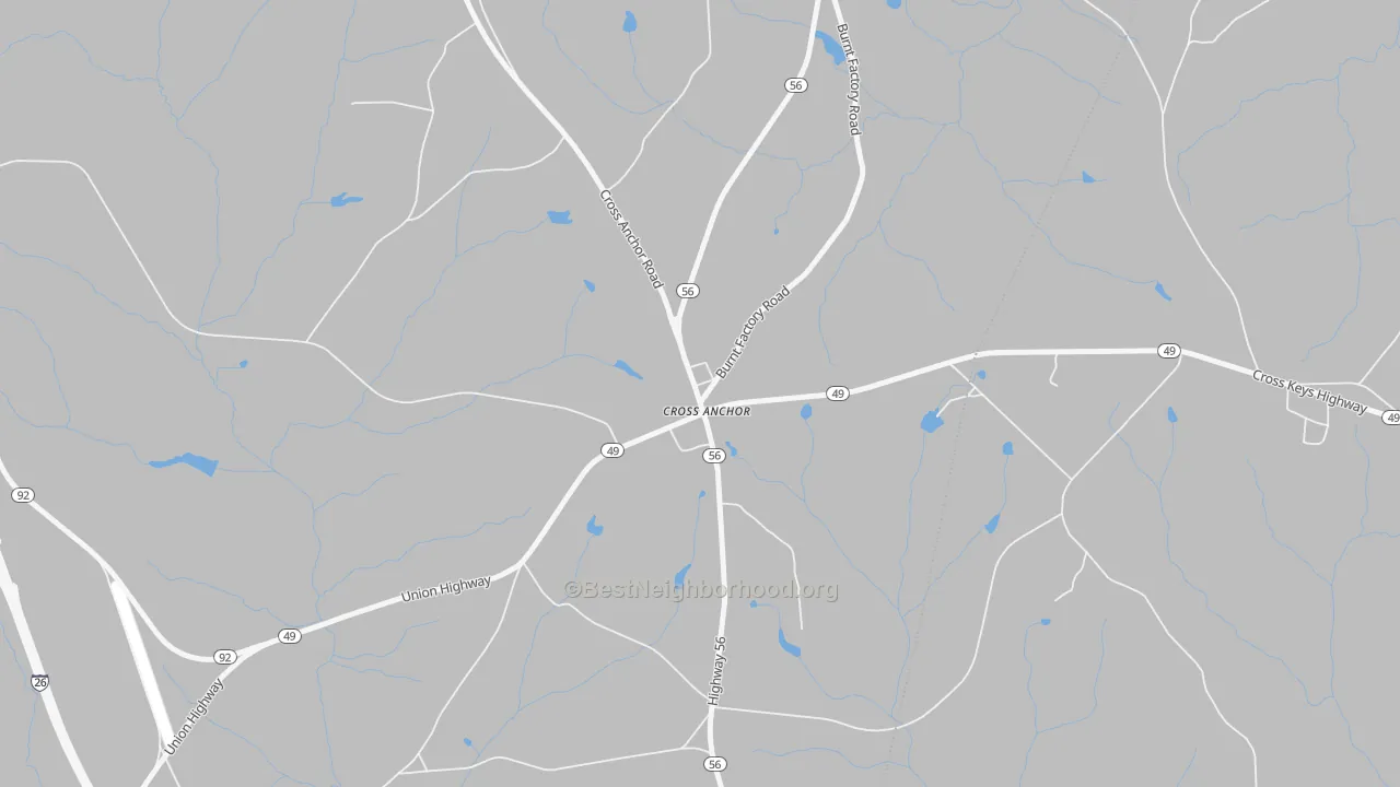 Transit Grade map of 29331, SC