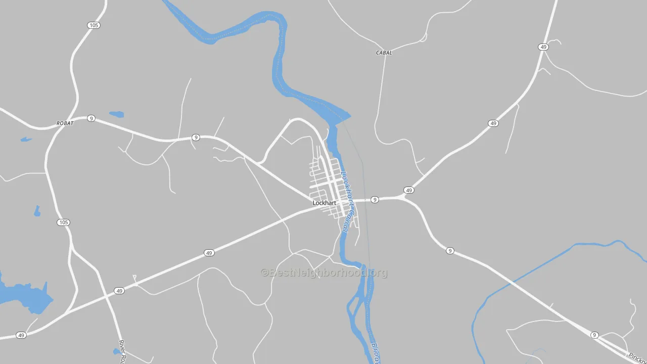 Transit Grade map of 29364, SC
