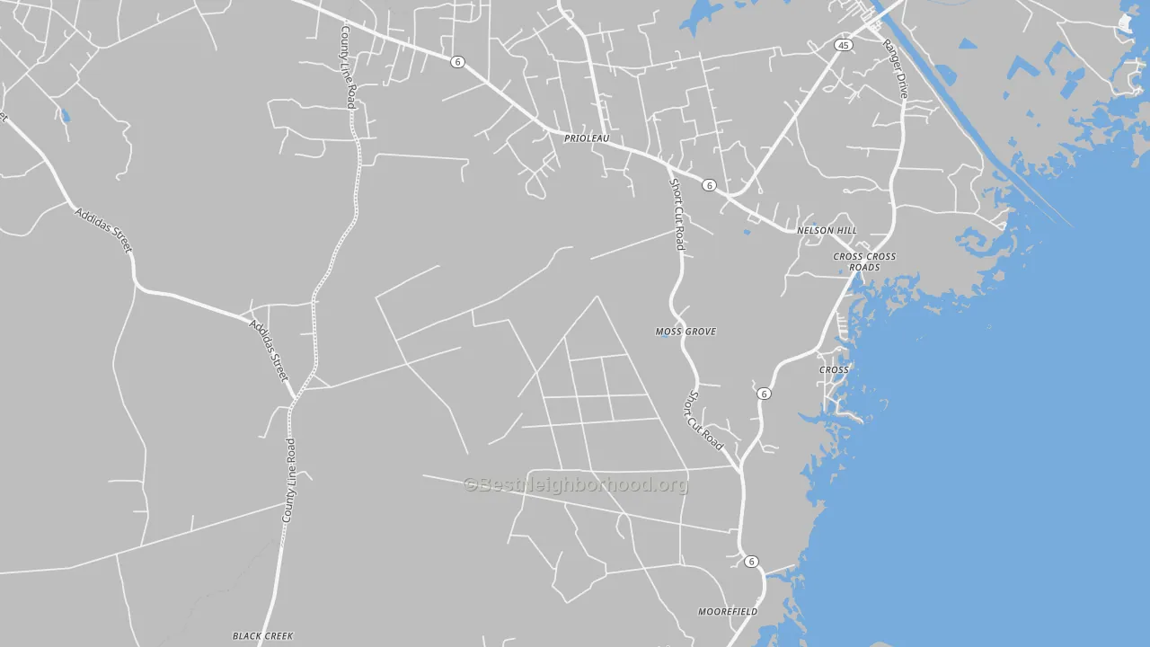 Transit Grade map of 29436, SC