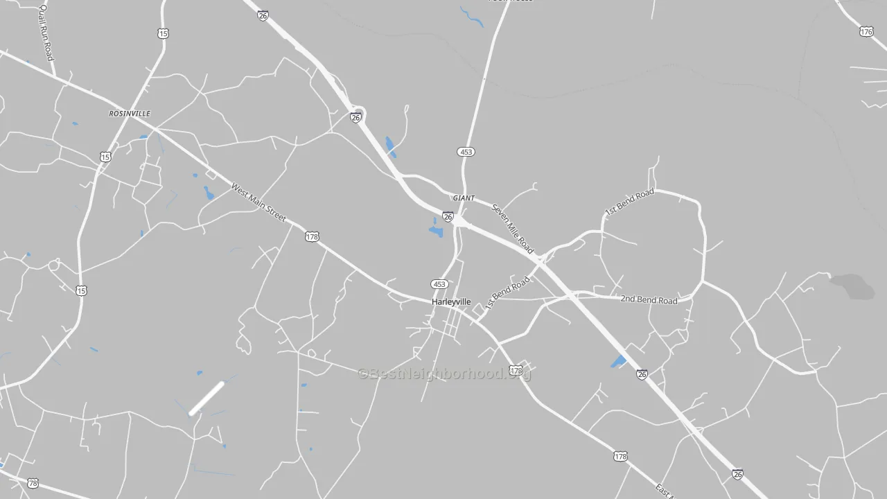 Transit Grade map of 29448, SC