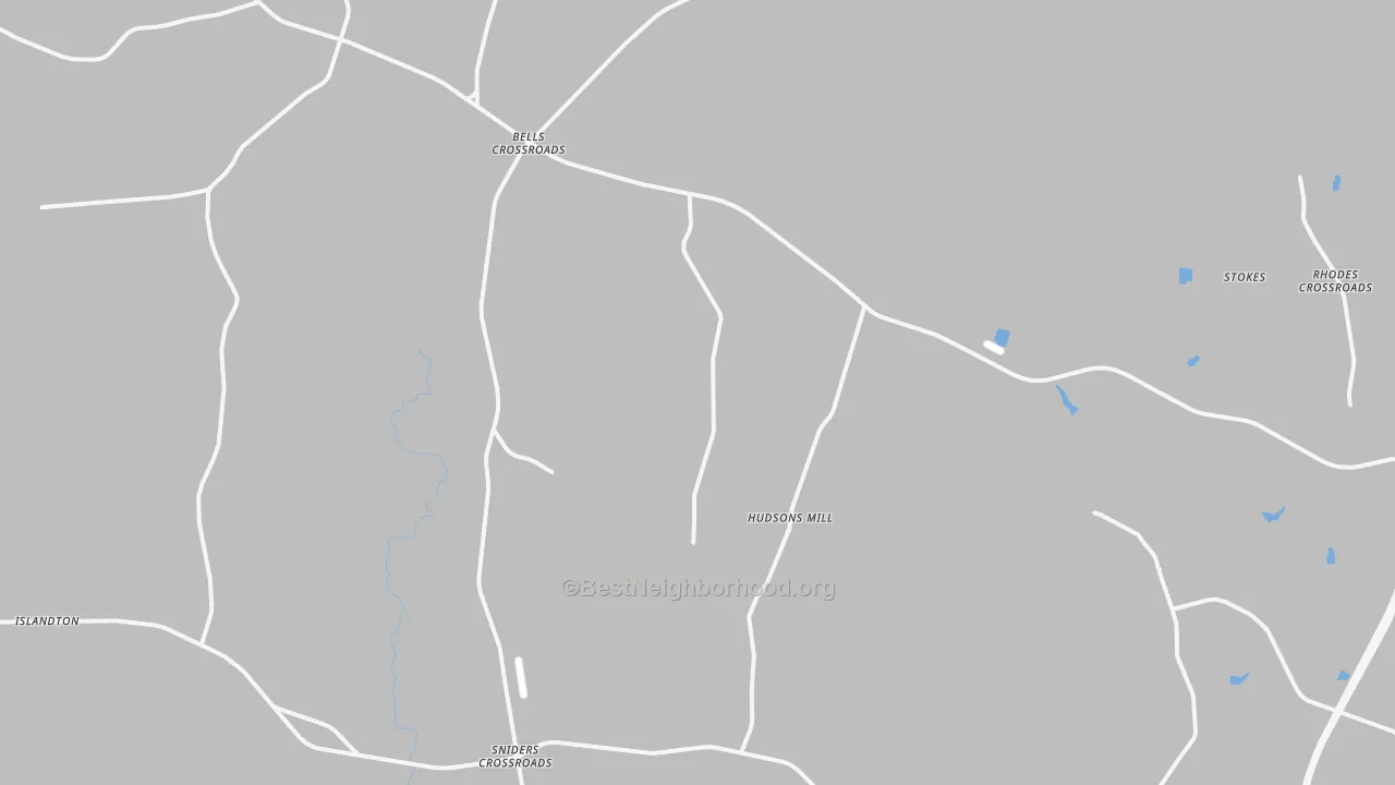 Transit Grade map of 29475, SC
