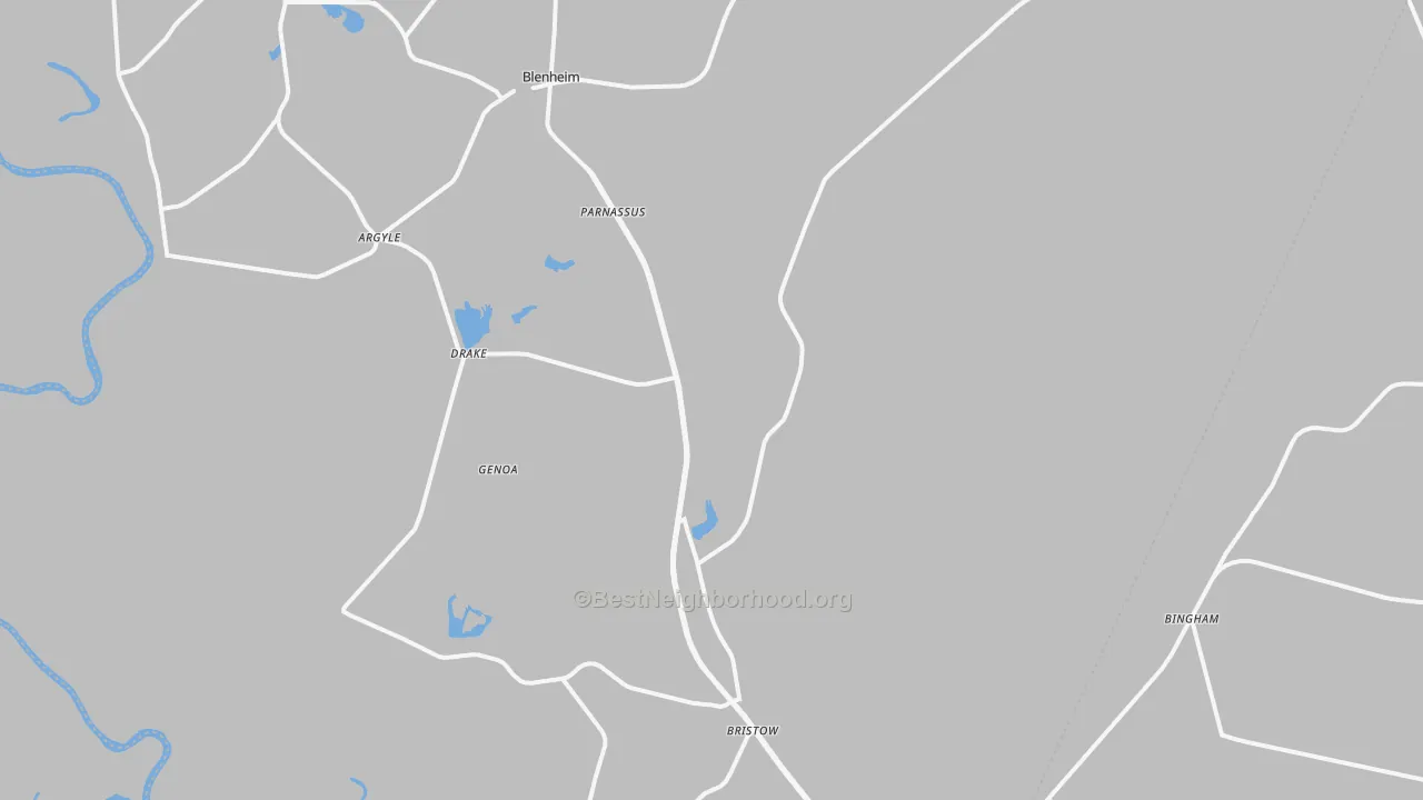 Transit Grade map of 29516, SC