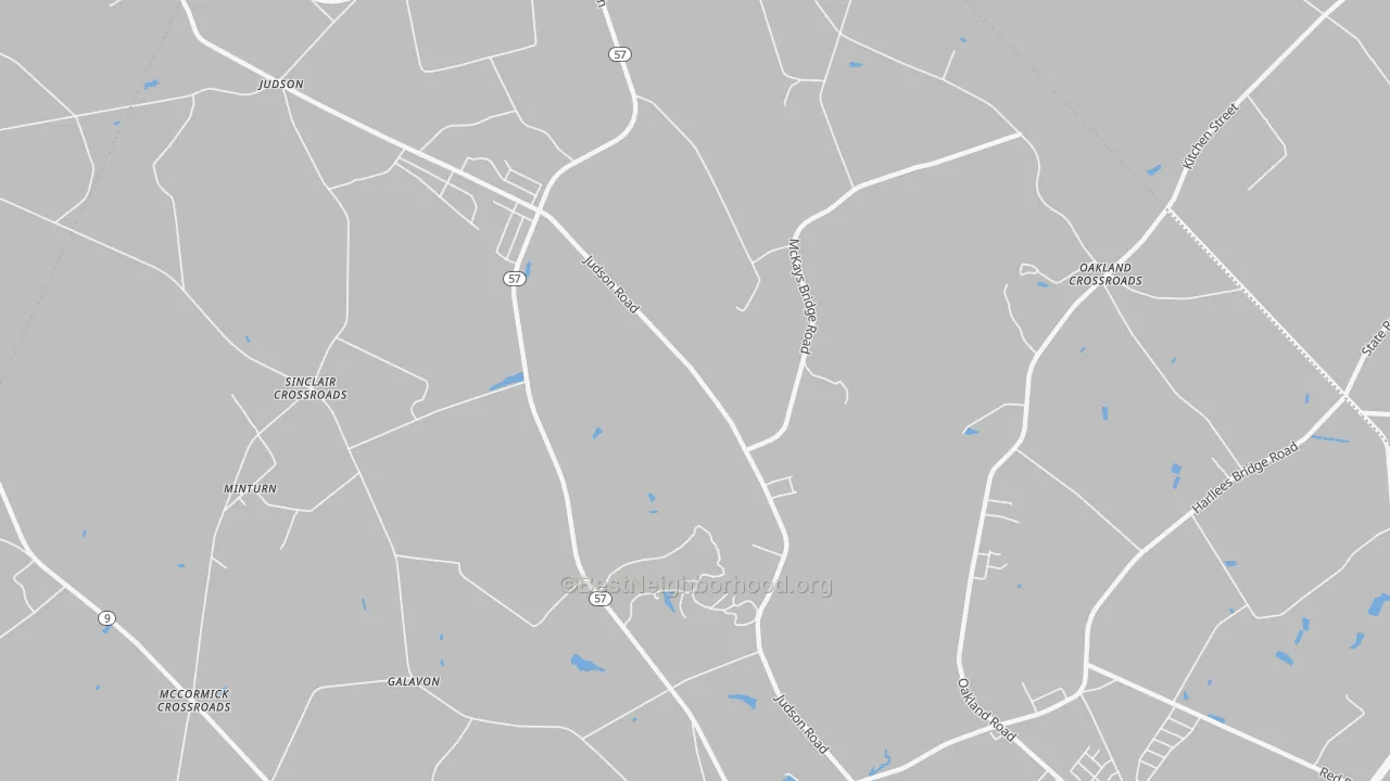 Transit Grade map of 29567, SC