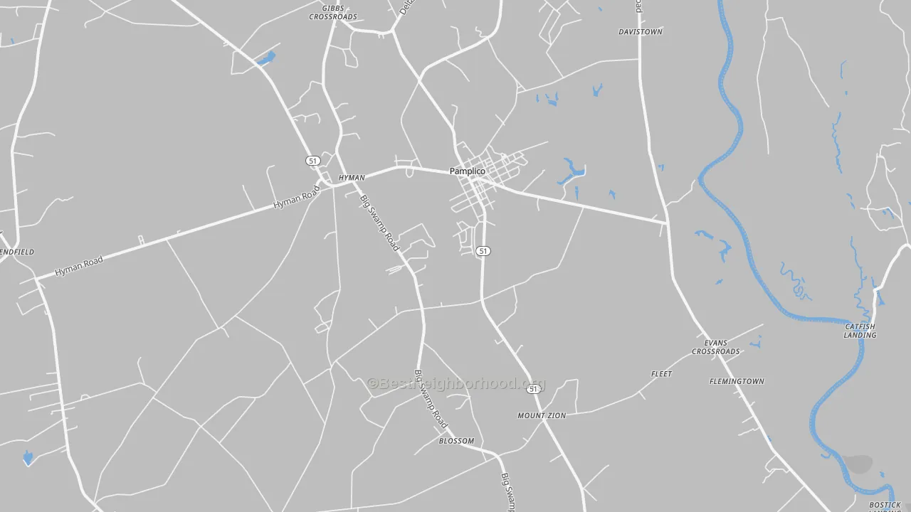 Transit Grade map of 29583, SC