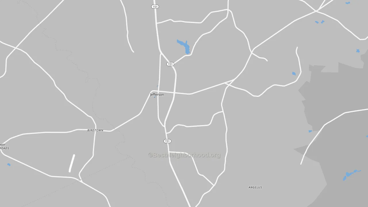 Transit Grade map of 29718, SC