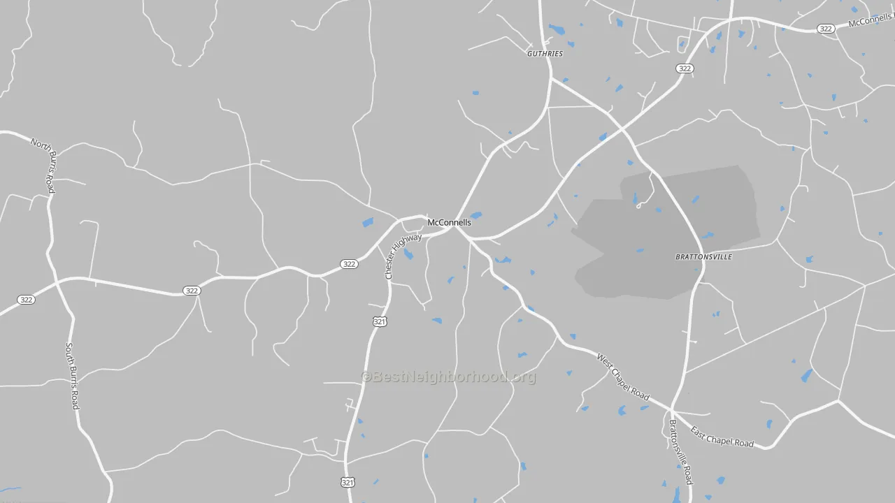 Transit Grade map of 29726, SC