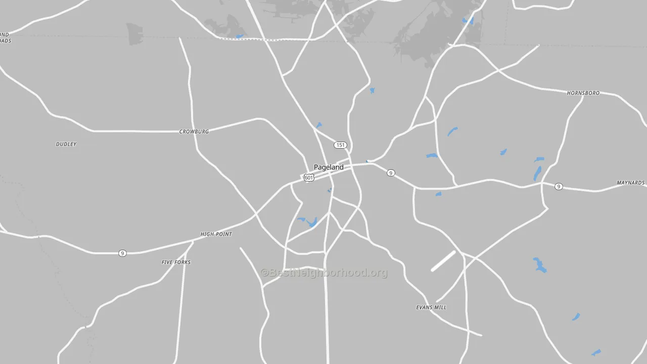 Transit Grade map of 29728, SC