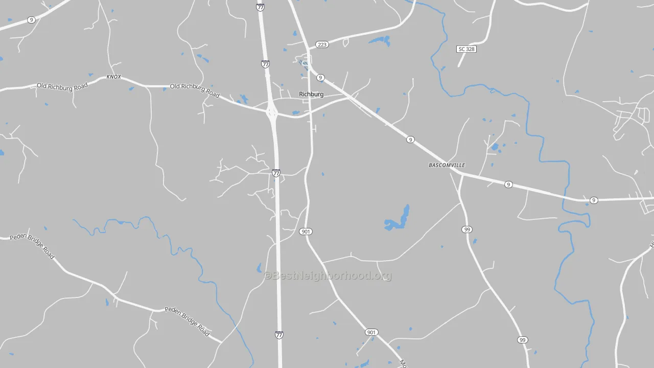 Transit Grade map of 29729, SC