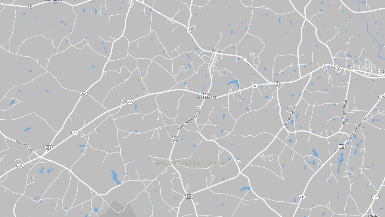 Transit Grade map of 29741, SC