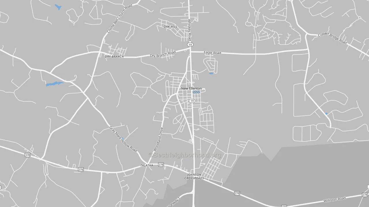 Transit Grade map of 29809, SC