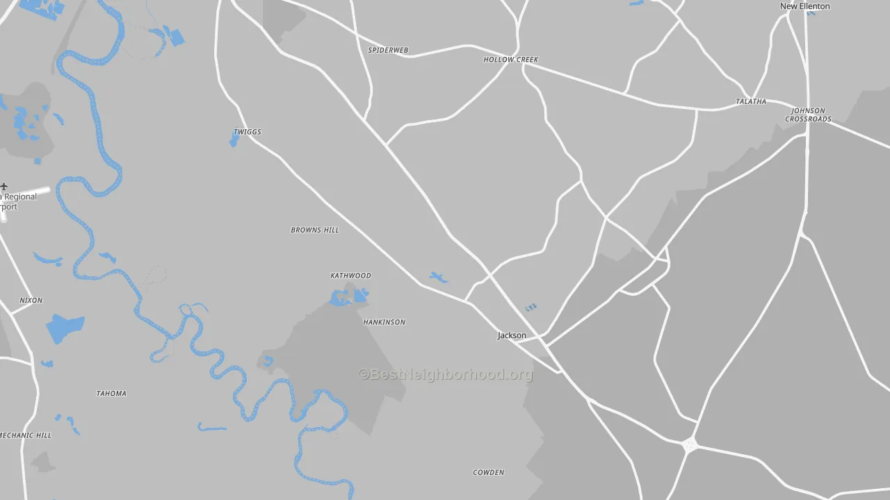 Transit Grade map of 29831, SC