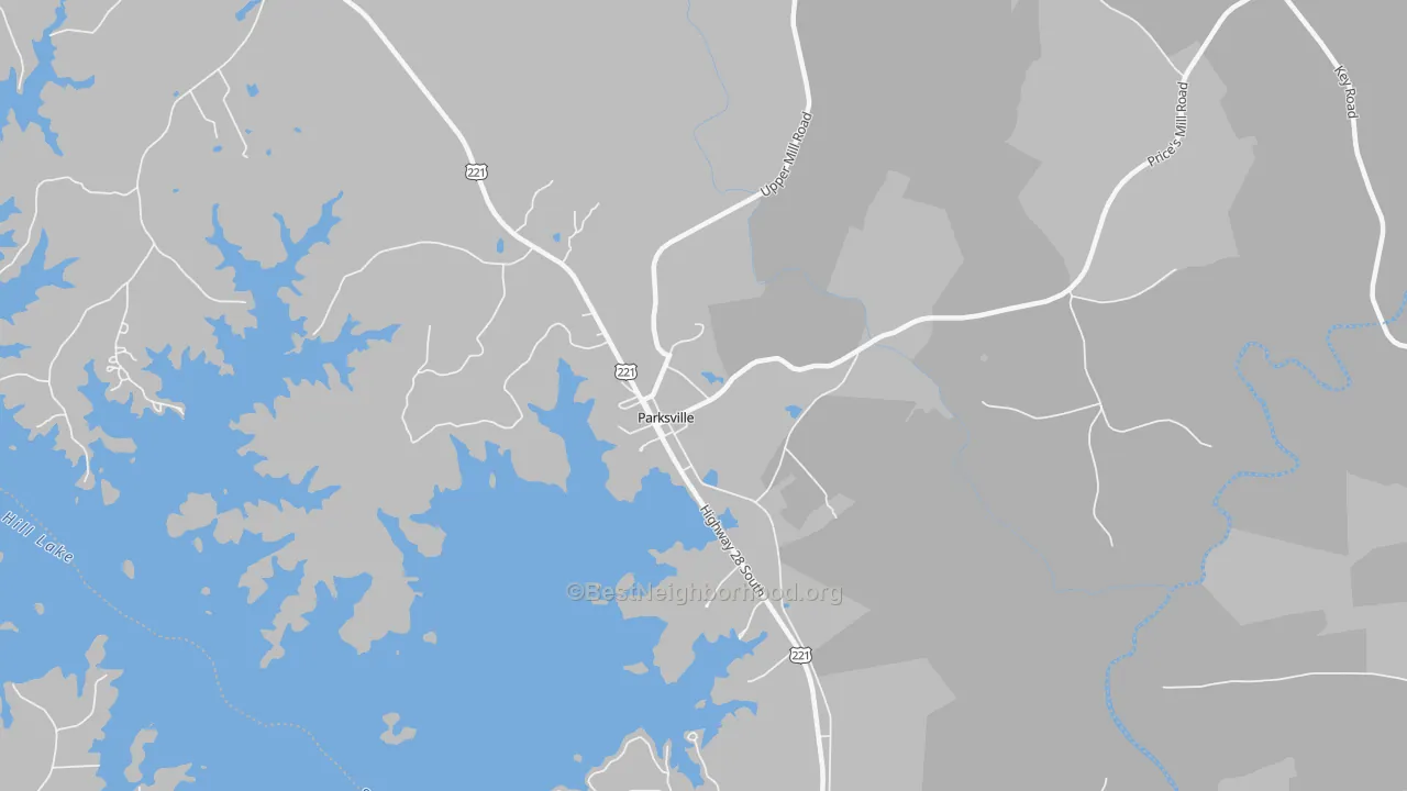 Transit Grade map of 29844, SC