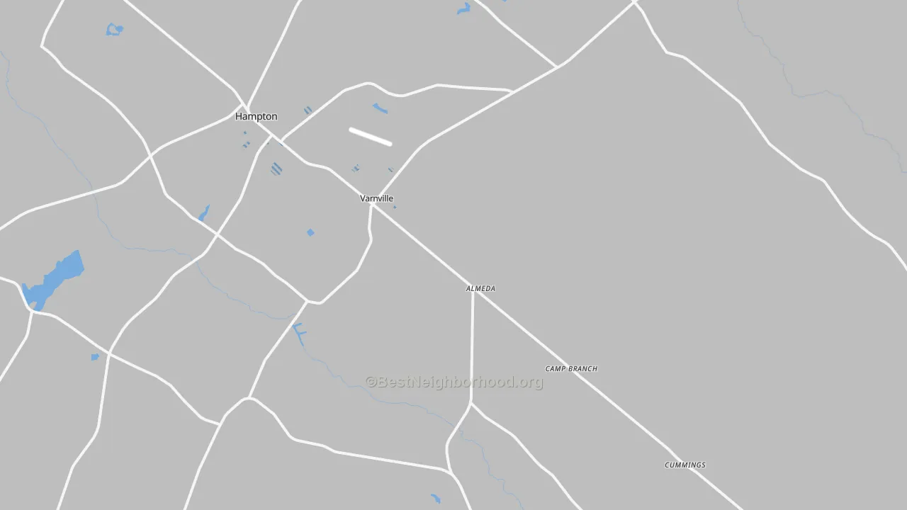 Transit Grade map of 29944, SC