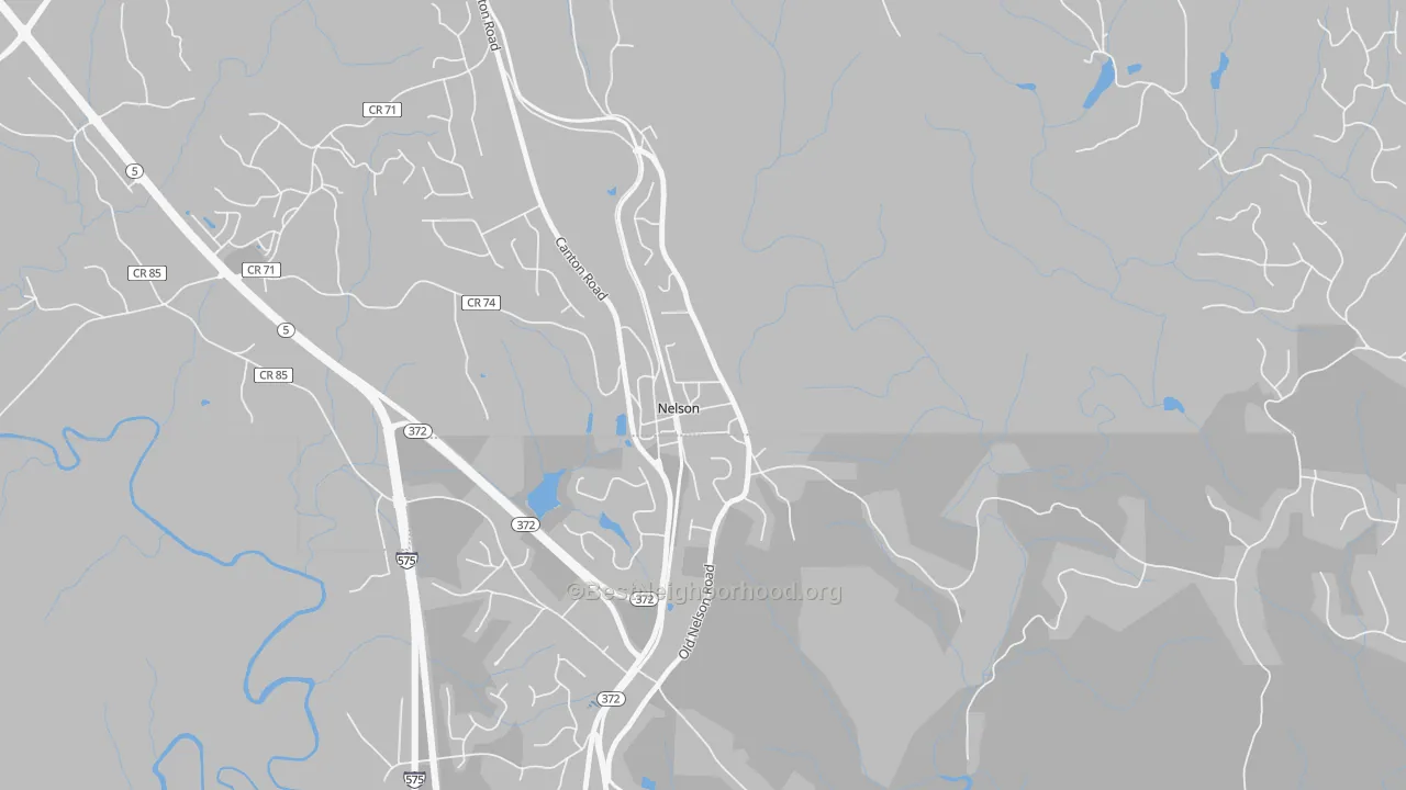 Transit Grade map of 30151, GA