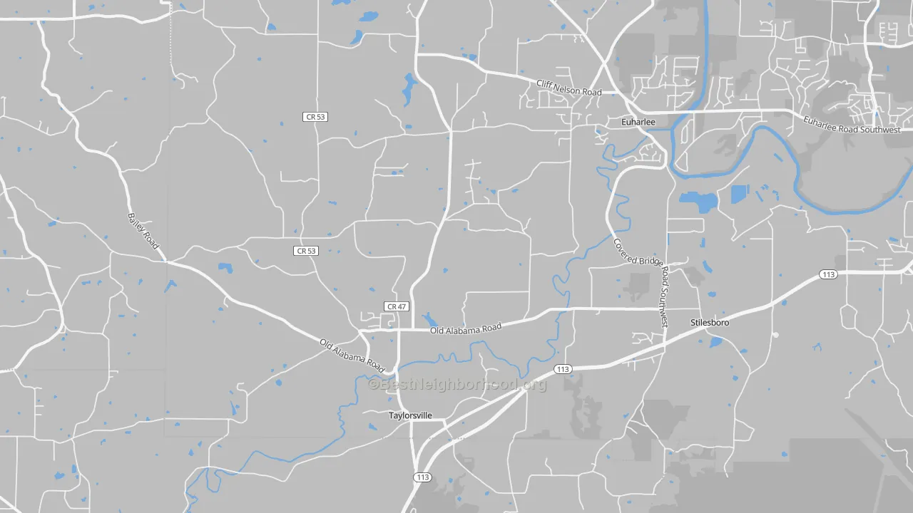Transit Grade map of 30178, GA