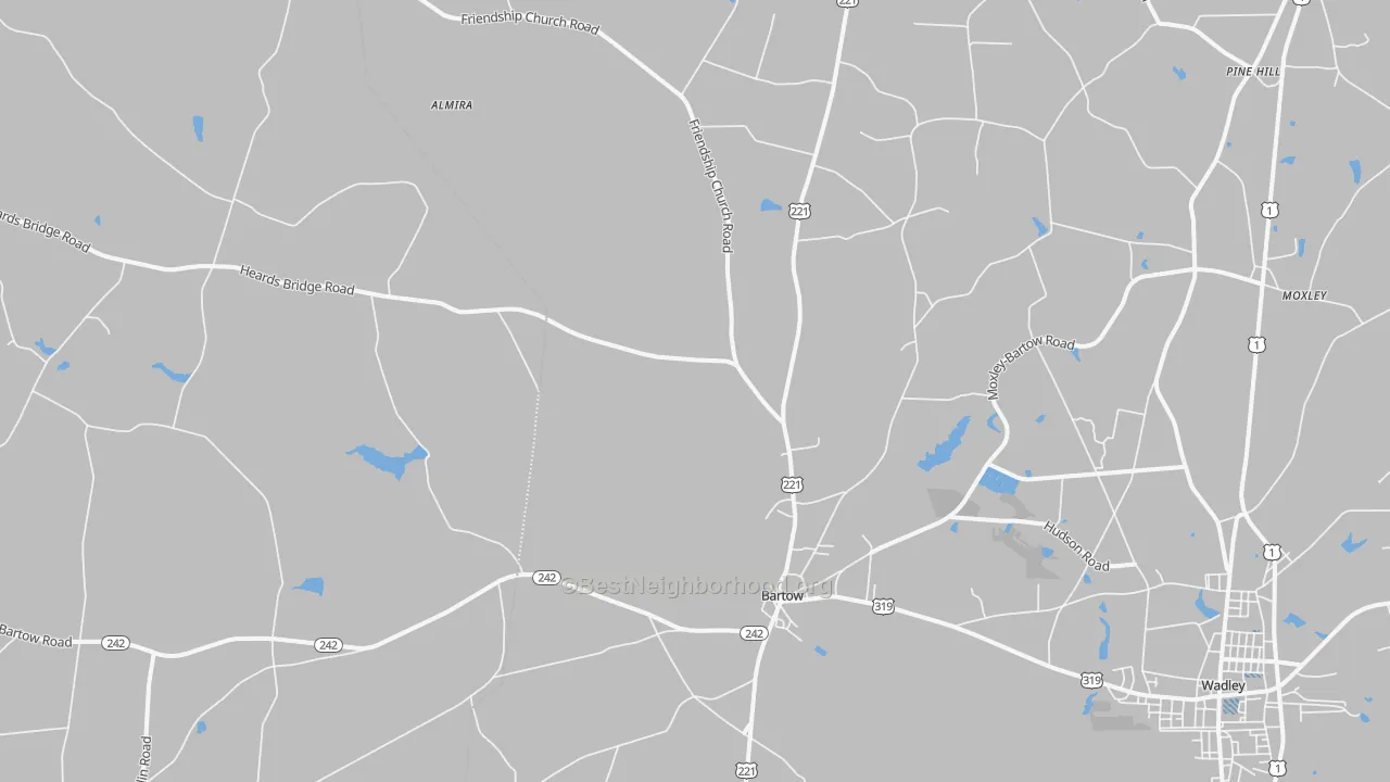 Transit Grade map of 30413, GA