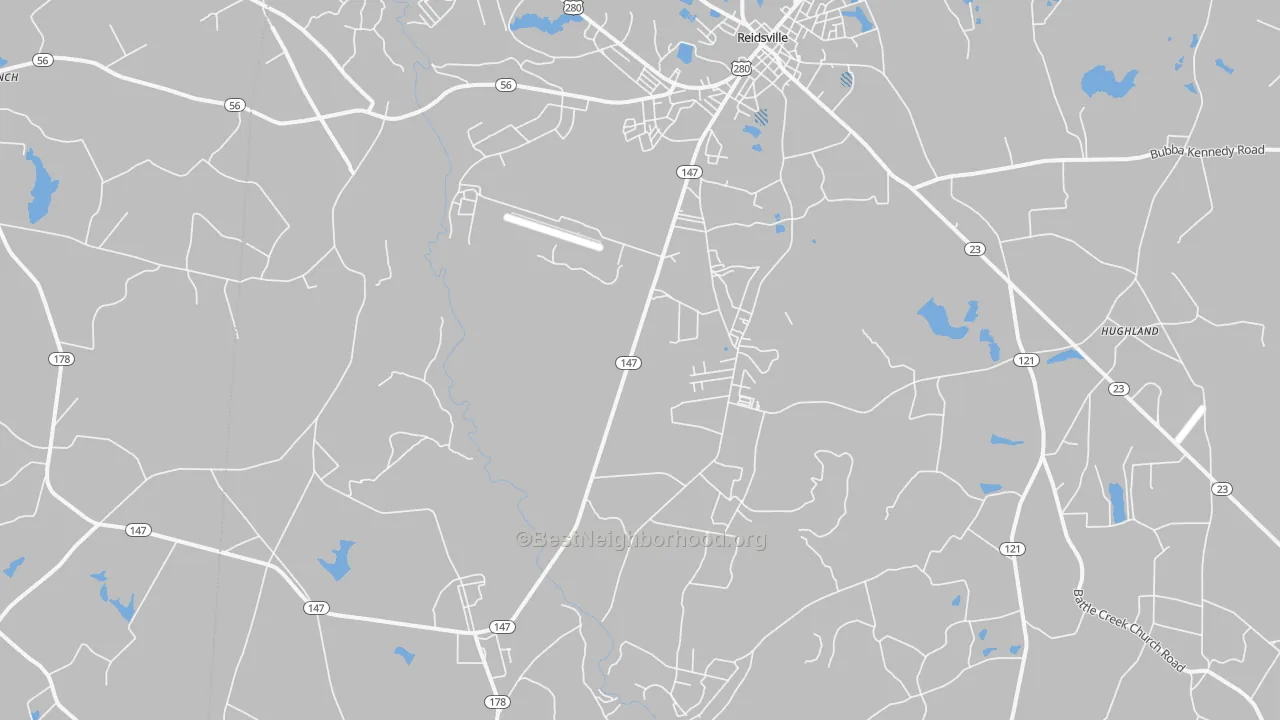 Transit Grade map of 30453, GA