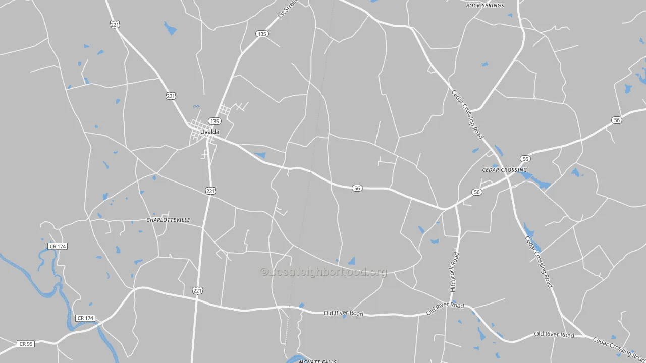 Transit Grade map of 30473, GA