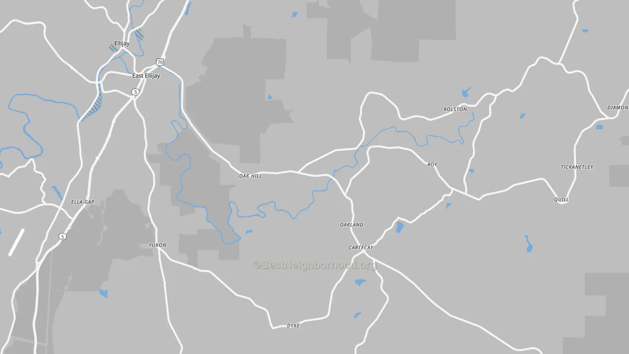 Transit Grade map of 30536, GA