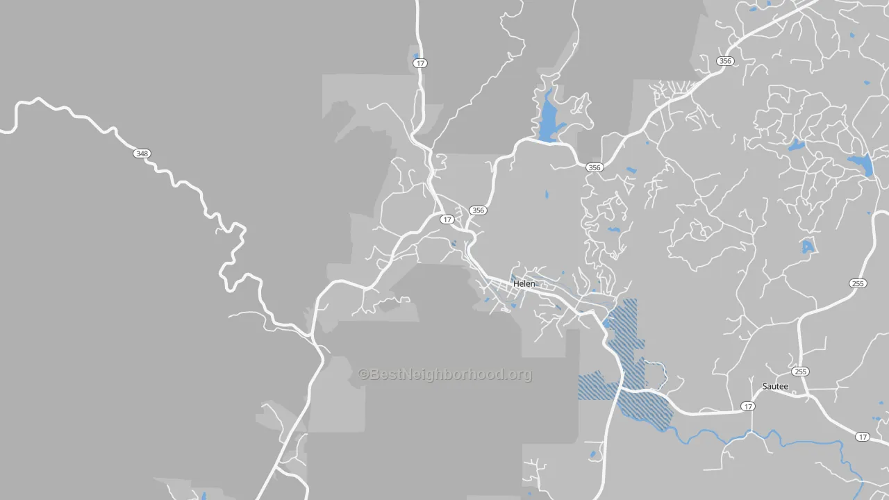 Transit Grade map of 30545, GA