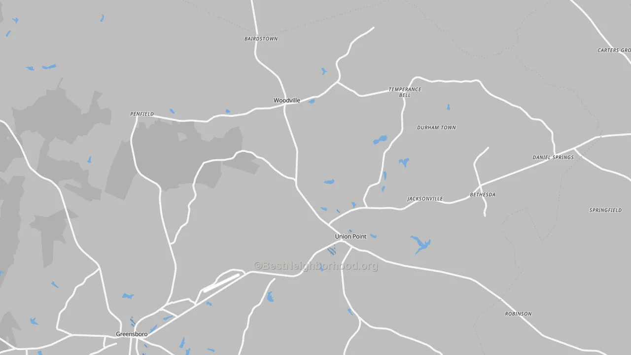 Transit Grade map of 30669, GA