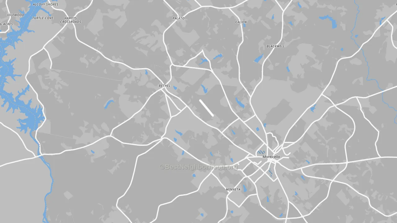 Transit Grade map of 31064, GA