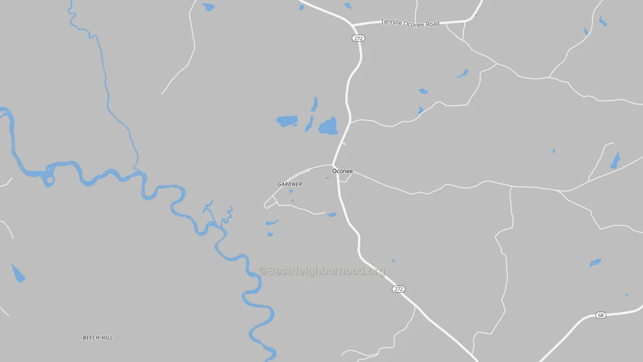 Transit Grade map of 31067, GA
